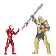 Marvel Avengers: Infinity War Iron Man vs. Thanos Battle Set