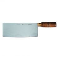 Dexter-Russell DRI08040 Chinese Chefs Knife, Rosewood Handle Wsteel Blade, 8 X 3.2