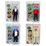 Toys Batman Classic TV Series 8 Inch Action Figures Series 2: Set of all 4 Figures