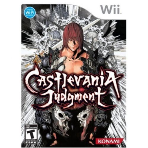 코나미 Konami Castlevania: Judgement (Wii)