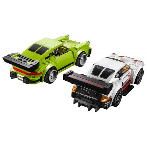  LEGO Speed Champions Porsche 911 RSR and 911 Turbo 3.075888