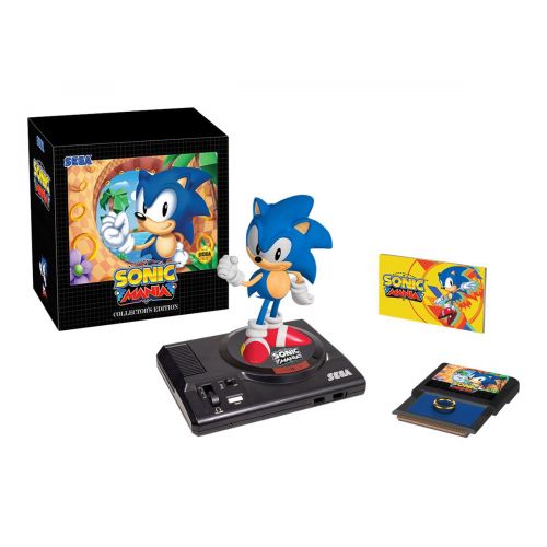 세가 SEGA Sonic Mania Collectors Edition (PS4)