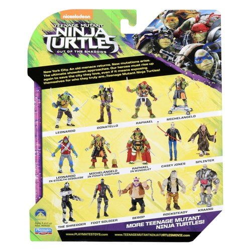  Teenage Mutant Ninja Turtles Out of the Shadows Donatello Basic Figure