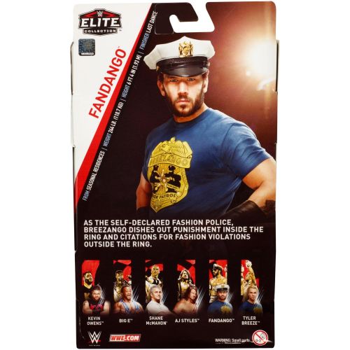 더블유더블유이 WWE Elite Collection Series # 61 Tyler Breeze