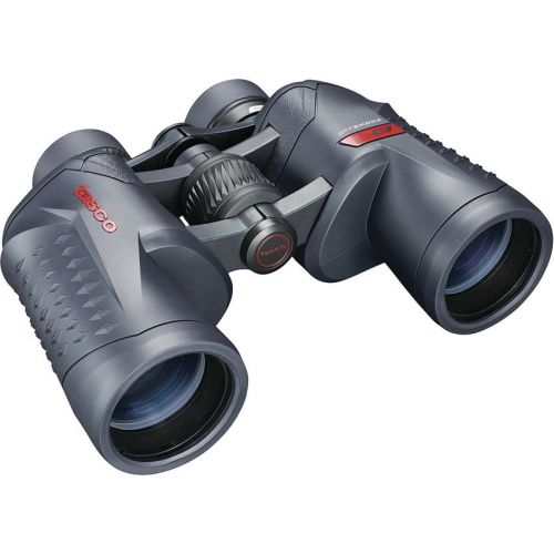  Tasco Officeshore Binoculars 10x42mm, Porro Prism, Dark Gray with Blue Tint