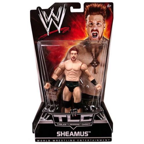 마텔 Mattel Toys Sheamus Action Figure WWE Wrestling