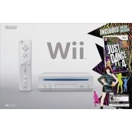 Nintendo Wii Game Console with Just Dance 4 Bundle (refurbished)