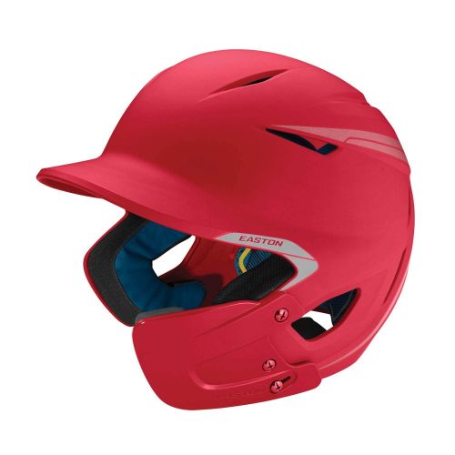 이스턴 Easton Pro-X Matte Baseball Helmet with Jaw Guard. Junior. Red