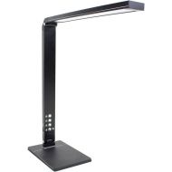 Newhouse Lighting 10W Dimmable LED Adjustable Desk Lamp, Black
