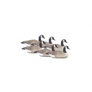Final Approach FINAL APPROACH Floating Honkers 474151FA Decoy High-Definition 6 Pack