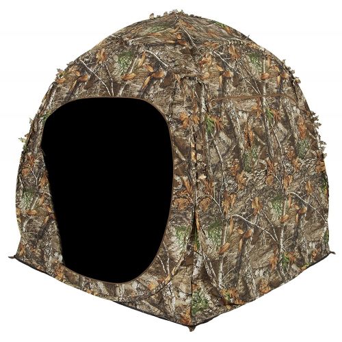  Ameristep 2 Person Shadow Guard Durashell Plus Doghouse Ground Blind, Camouflage