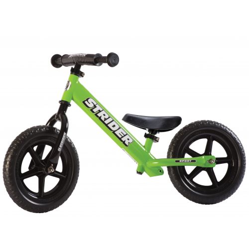  STRIDER Strider - 12 Sport Balance Bike, Ages 18 Months to 5 Years - Green