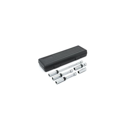  GearWrench 80601 5 Piece Magnetic Spark Plug Socket Set