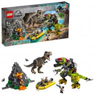 LEGO Jurassic World T. rex vs Dino-Mech Battle 75938 Building Kit (716 Pieces)