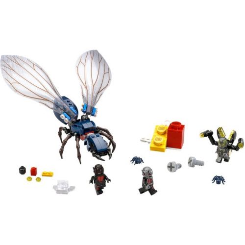  LEGO Marvel Super Heroes Ant-Man Final Battle Set #76039