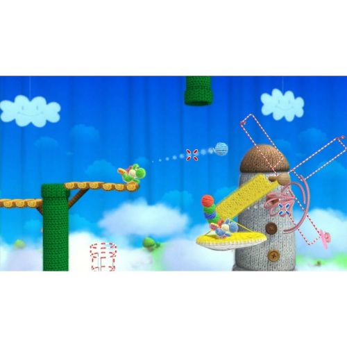 닌텐도 Nintendo Yoshis Woolly World + Pink Yarn Yoshi Amiibo (Wii U)
