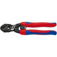 Knipex Tools KNIPEX Tools 71 12 200 CoBolt High Leverage Compact Bolt Cutters with Spring, Comfort Grip
