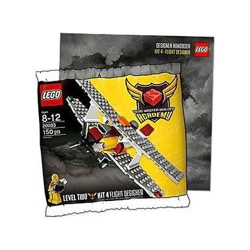  Master Builder Academy MBA Flight Designer Mini Set LEGO 20203 [Bagged]