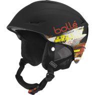 *Bolle Helmets 30979 Soft Black and Red 61-63cm Sharp
