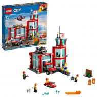 LEGO City Fire Fire Station 60215