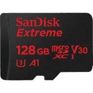 SanDisk 128GB Extreme microSDXC UHS-I Card with Adapter - SDSQXVF-128G-AN6MA