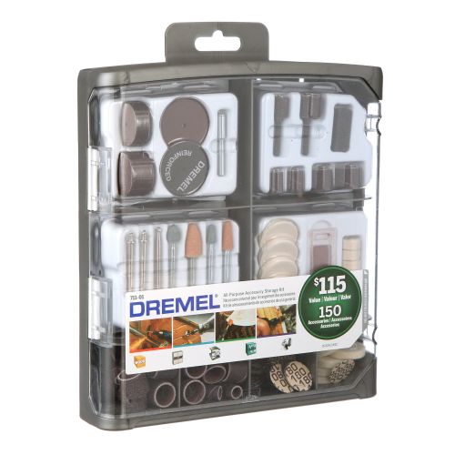  Dremel 711-01 150-Piece All-Purpose Accessory Kit