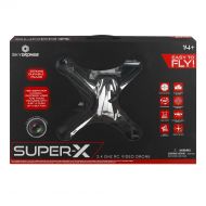 Generic Sky Drones Super-x 2.4GHZ RC Video Drone, 1.0 CT