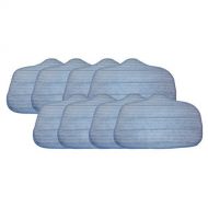Crucial Steamfast Washable Microfiber Mop Pad (Set of 8)