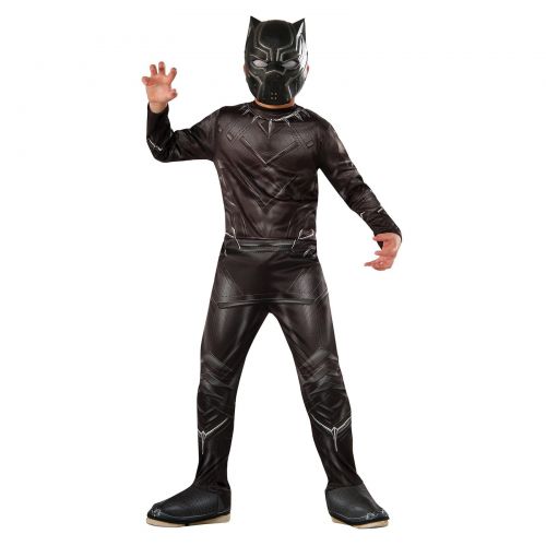  Rubies Costumes Marvels Captain America: Civil War - Black Panther Costume for Kids L