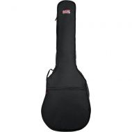 Gator Economy Style Acoustic Bass Guitar Gig Bag, GBE-AC-BASS