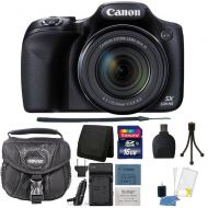 Teds Canon Powershot SX530 HS 16MP Digital Camera with 16GB Deluxe Accessory Kit