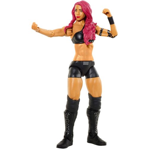 마텔 WWE Basic Sasha Banks Figure