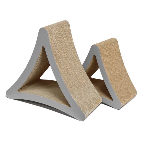  PetFusion 3-Sided Vertical Scratcher