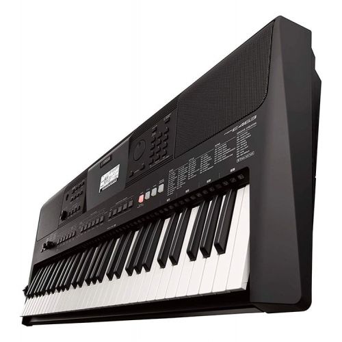 야마하 Yamaha PSR-E463 61-Key Portable Keyboard with XG Lite Voice Library