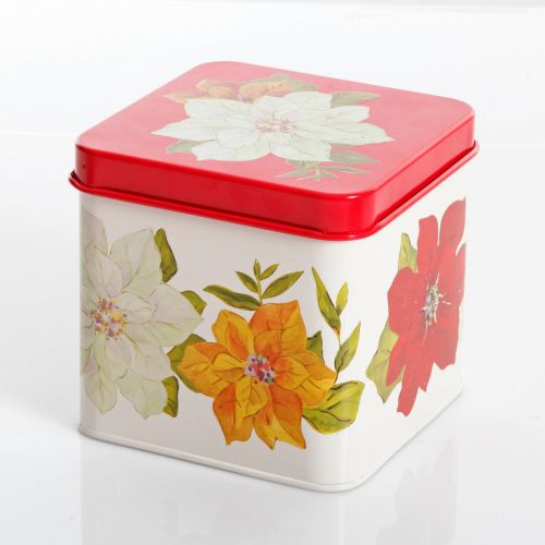  The Pioneer Woman Poinsettia 2-Piece Square Cookie Set