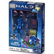 Halo Blue Team: Weapons Pack Set Mega Bloks 96957 [Covenant Elite]