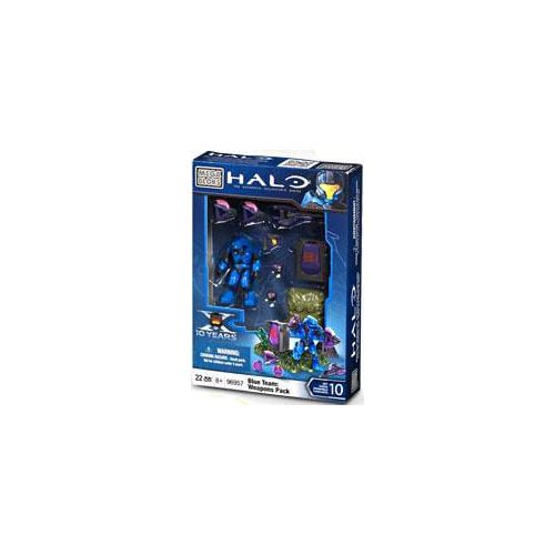 메가블럭 Halo Blue Team: Weapons Pack Set Mega Bloks 96957 [Covenant Elite]