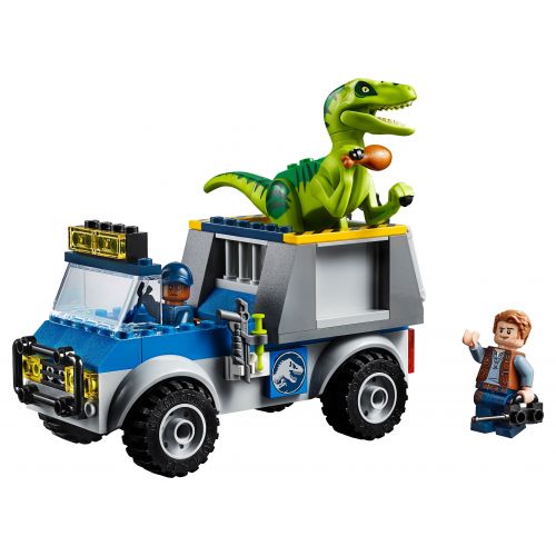  LEGO Juniors Raptor Rescue Truck 10757 (85 Pieces)