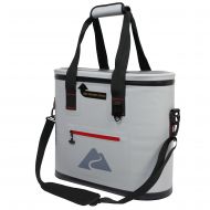 Ozark Trail 30 Can Leak-tight Cooler with Heat Welded Body, Gray