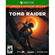 Shadow of the Tomb Raider Limited Steelbook Edition, Square Enix, Xbox One, 662248920931