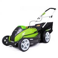 Green Works Greenworks 19-Inch 40V Cordless Lawn Mower, 4.0 AH & 2.0 AH Batteries Included 25223