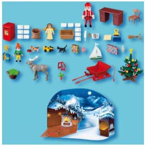 플레이모빌 Playmobil PLAYMOBIL Advent Calendar Christmas Post Office