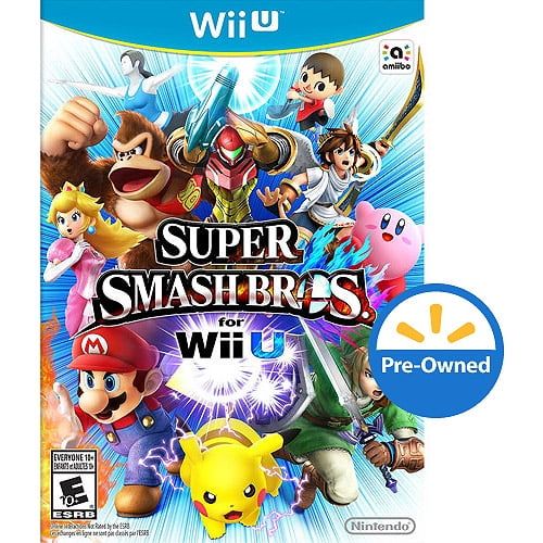 닌텐도 Super Smash Bros. (Wii U) - Pre-Owned Nintendo