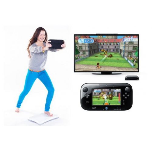 닌텐도 Nintendo Wii Fit U Bundle With Balance Board, Game And Meter