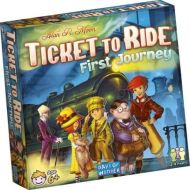 Days of Wonder Ticket to Ride First Journey Board Game