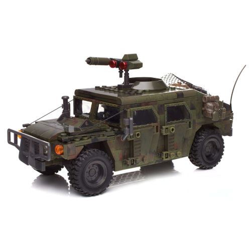  Mega Construx Call of Duty Armored Vehicle Charge