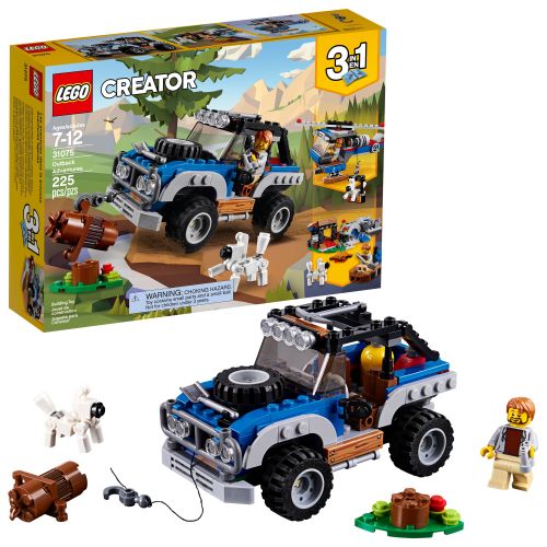  LEGO Creator Outback Adventures 31075