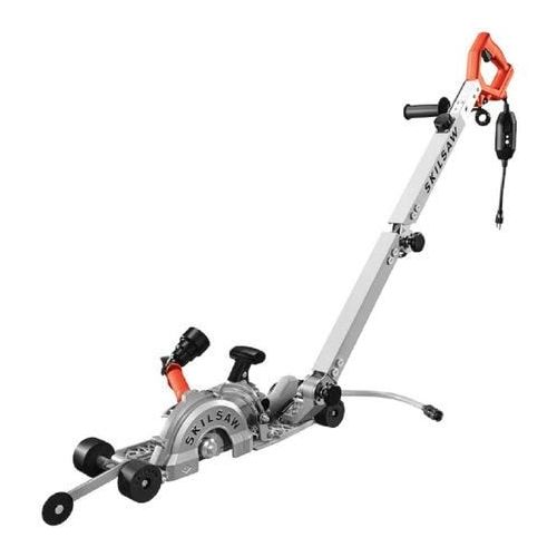  SKILSAW SPT79A-10 7 in. MEDUSAW Walk Behind Worm Drive for Concrete