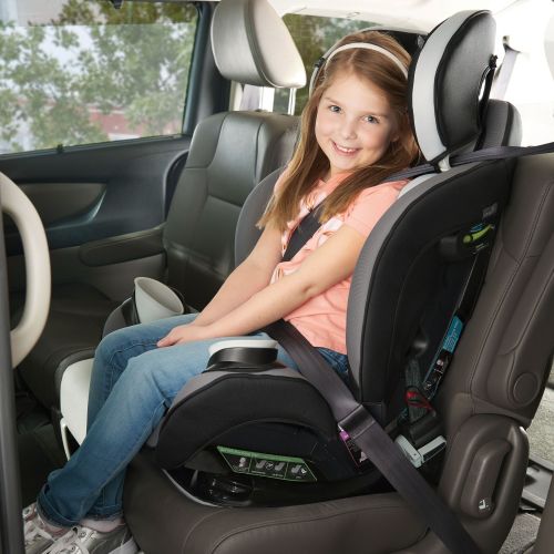 이븐플로 Evenflo EveryStage LX All-In-One Car Seat, Nova