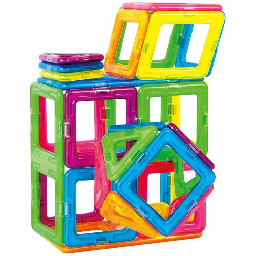 MAGFORMERS Magformers Neon 60-Piece Magnetic Construction Set